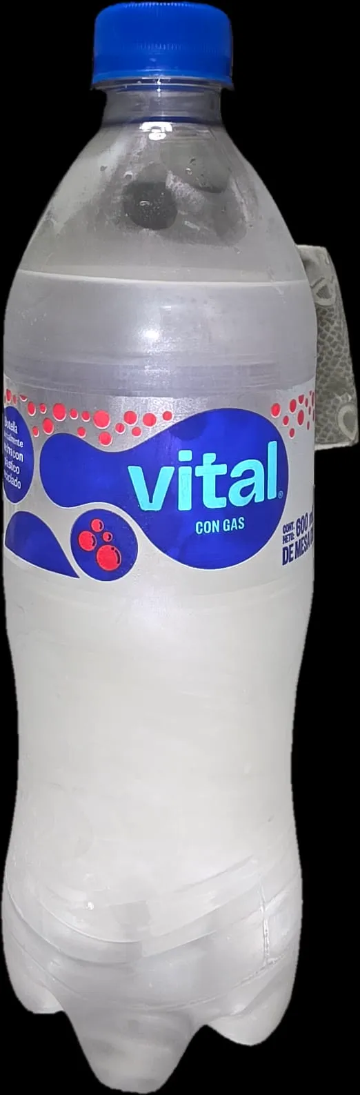 Botella de agua c/gas